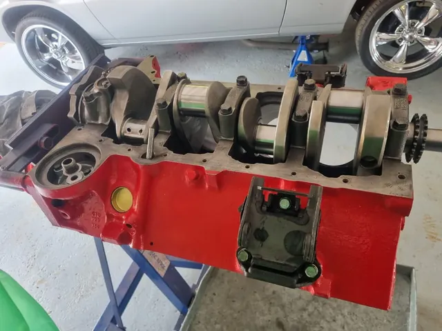 Precision Engine Blueprinting & Balancing